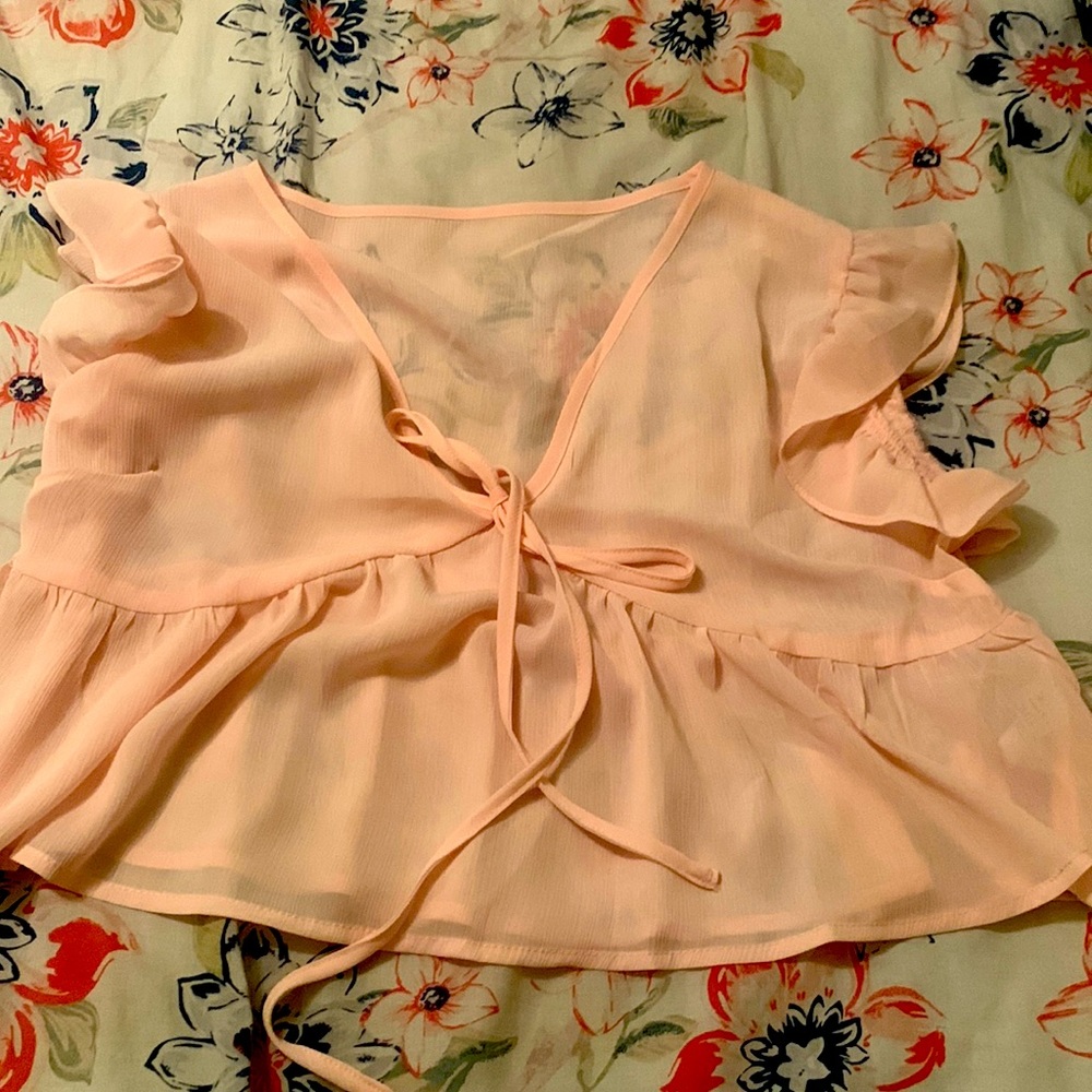 Pink Blouse